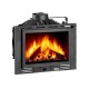 Camini a legna UNIFLAM 700 ECO con serranda, 8 kW | Inserti Camini | Camini a legna |