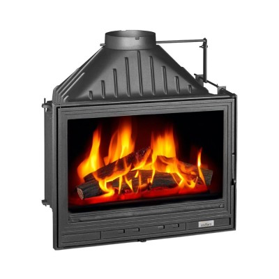 Camini a legna UNIFLAM 700 OPTIMA ECO con serranda e alimentazione d'aria, 12 kW  - Confronto dei Prodotti