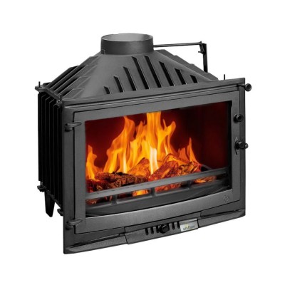 Camini a legna UNIFLAM 700 SELENIC ECO con serranda e alimentazione d'aria, 10 kW - Confronto dei Prodotti