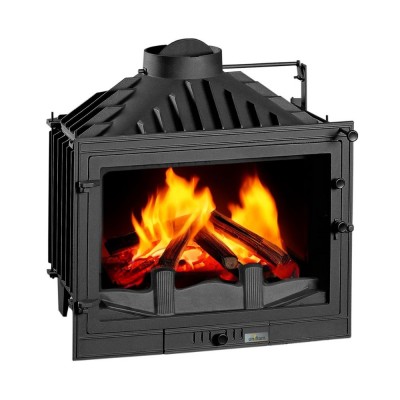 Camini a legna UNIFLAM 700 STANDARD ECO con serranda e alimentazione d'aria, 10 kW - Confronto dei Prodotti