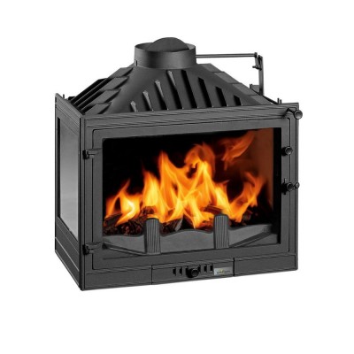 Camini a legna UNIFLAM 700 STANDARD con serranda, lato sinistro, 14 kW - Confronto dei Prodotti