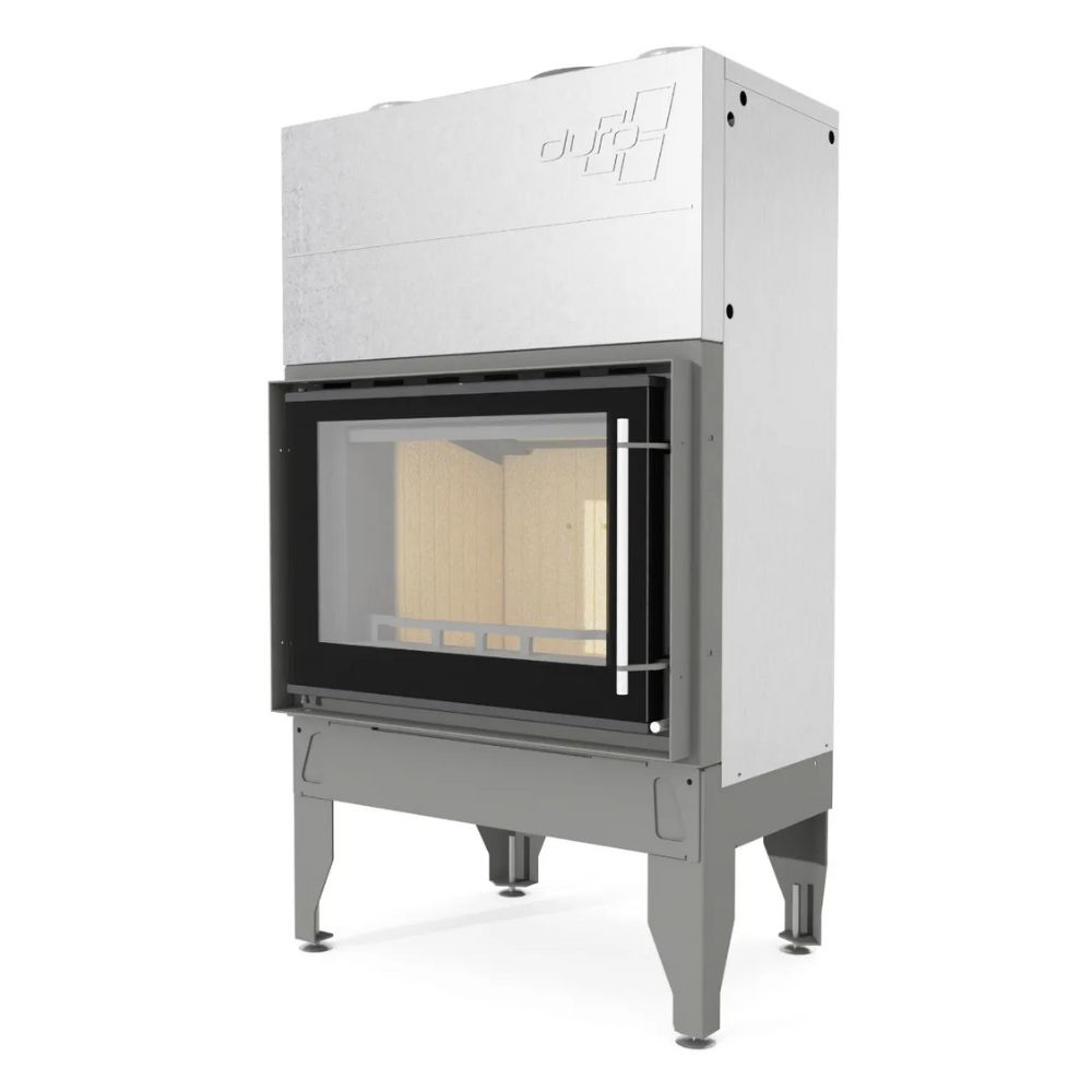 Camini a legna UNIFLAM 760 DURO con condotti d'aria e alimentazione d'aria, 11 kW | Inserti Camini | Camini a legna |