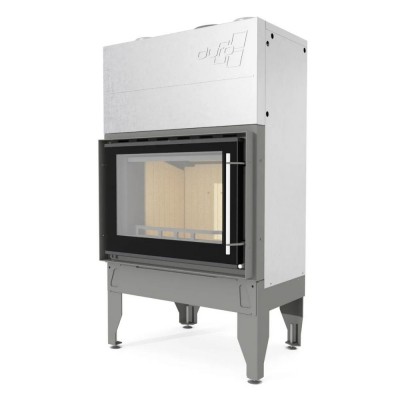 Camini a legna UNIFLAM 760 DURO con condotti d'aria e alimentazione d'aria, 11 kW  - Camini a legna