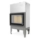 Camini a legna UNIFLAM 760 DURO con condotti d'aria e alimentazione d'aria, 11 kW | Inserti Camini | Camini a legna |