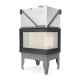 Camini a legna UNIFLAM 760 DURO con condotti d'aria e alimentazione d'aria, lato destro, 10,8 kW | Inserti Camini | Camini a legna |