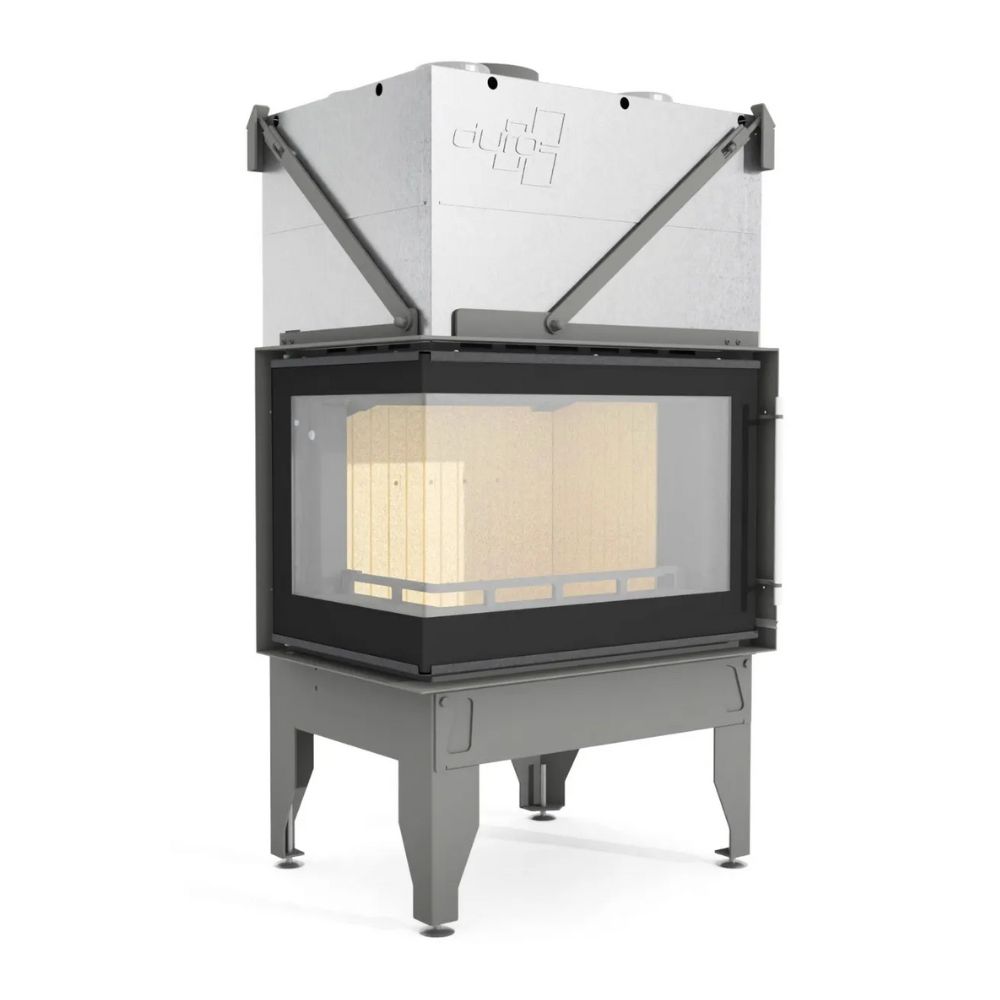 Camini a legna UNIFLAM 760 DURO con condotti d'aria e alimentazione d'aria, lato sinistro, 10,8 kW | Inserti Camini | Camini a legna |
