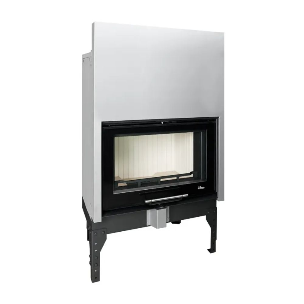 Camini a legna UNIFLAM 760 EVO con porta a sollevamento e alimentazione d'aria, 11 kW | Inserti Camini | Camini a legna |