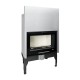 Camini a legna UNIFLAM 760 EVO con porta a sollevamento e alimentazione d'aria, 11 kW | Inserti Camini | Camini a legna |
