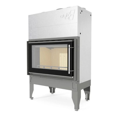 Camini a legna UNIFLAM 860 DURO con condotti d'aria e alimentazione d'aria, 13 kW - Camini a legna
