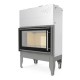 Camini a legna UNIFLAM 860 DURO con condotti d'aria e alimentazione d'aria, 13 kW | Inserti Camini | Camini a legna |