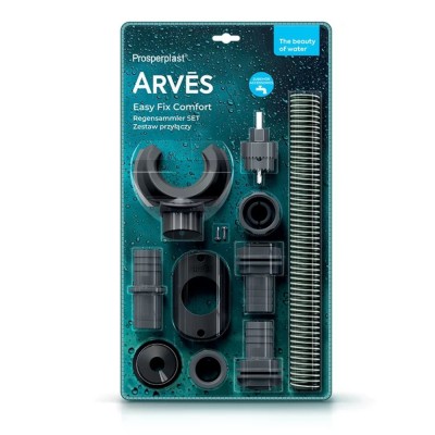 Kit di collegamento ARVES Easy Fix Comfort HydroMoby, basalto chiaro - HydroMoby