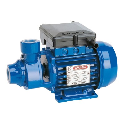 Elettropompa periferica Speroni KPM 80 – potenza 600 W, prevalenza 60 m, portata 60 L/min - Speroni