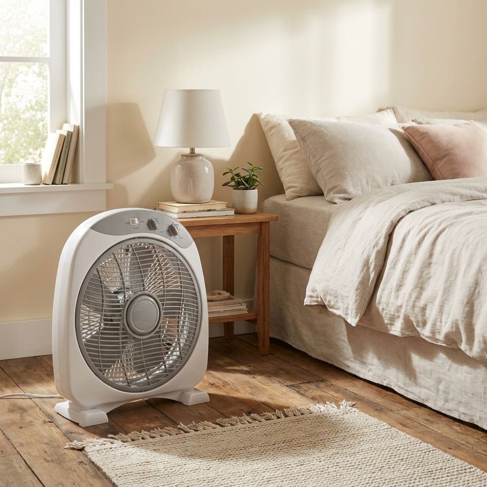 Ventilatore a piantana / terra Balkan Energy FANFPG60, Ф30, AC 40W | Ventilatori a piantana / terra | Ventilatori |