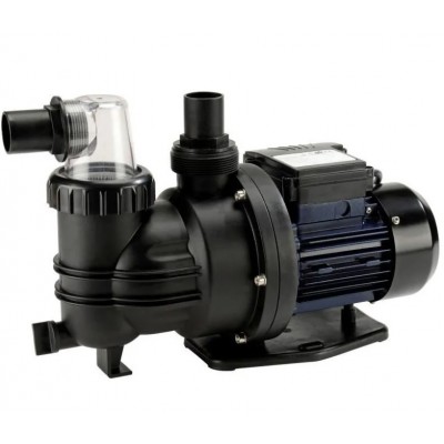 Pompa per piscina con filtro Electromash SWIM 150, con filtro e protezione UV – potenza 1,5 kW, portata 28.200 l/h, adatta per piscine da 10 a 20 m³ - Electromash