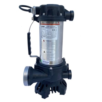 Pompa per fontana IBO FON 150, sommergibile – portata 5000 L/h, potenza 0,15 kW, prevalenza 4 m - Riscaldamento Centrale