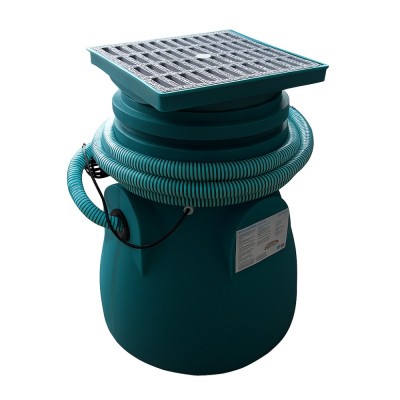 Stazione di sollevamento per acque reflue con pompa TWINGO 300, per installazione integrata – capacità 75 L, potenza 0,33 kW, portata 0,15 m³/h, prevalenza 5,8 m - Riscaldamento Centrale