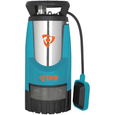 Pompa sommergibile con galleggiante esterno IBO Multi 1000 Inox – potenza 1,0 kW, portata 6000 L/h, prevalenza 34 m, adatta per pozzi e altre applicazioni - Riscaldamento Centrale