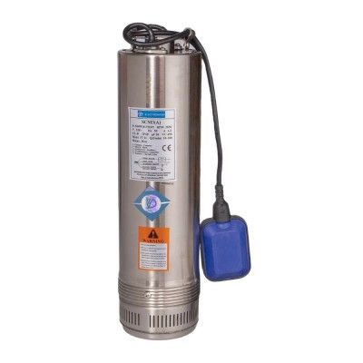 Pompa sommergibile con galleggiante esterno Electromash SCM 3 con girante in PVC – potenza 0,55 kW, prevalenza 30 m, portata 9000 l/h, adatta per pozzi e altre applicazioni - Confronto dei Prodotti