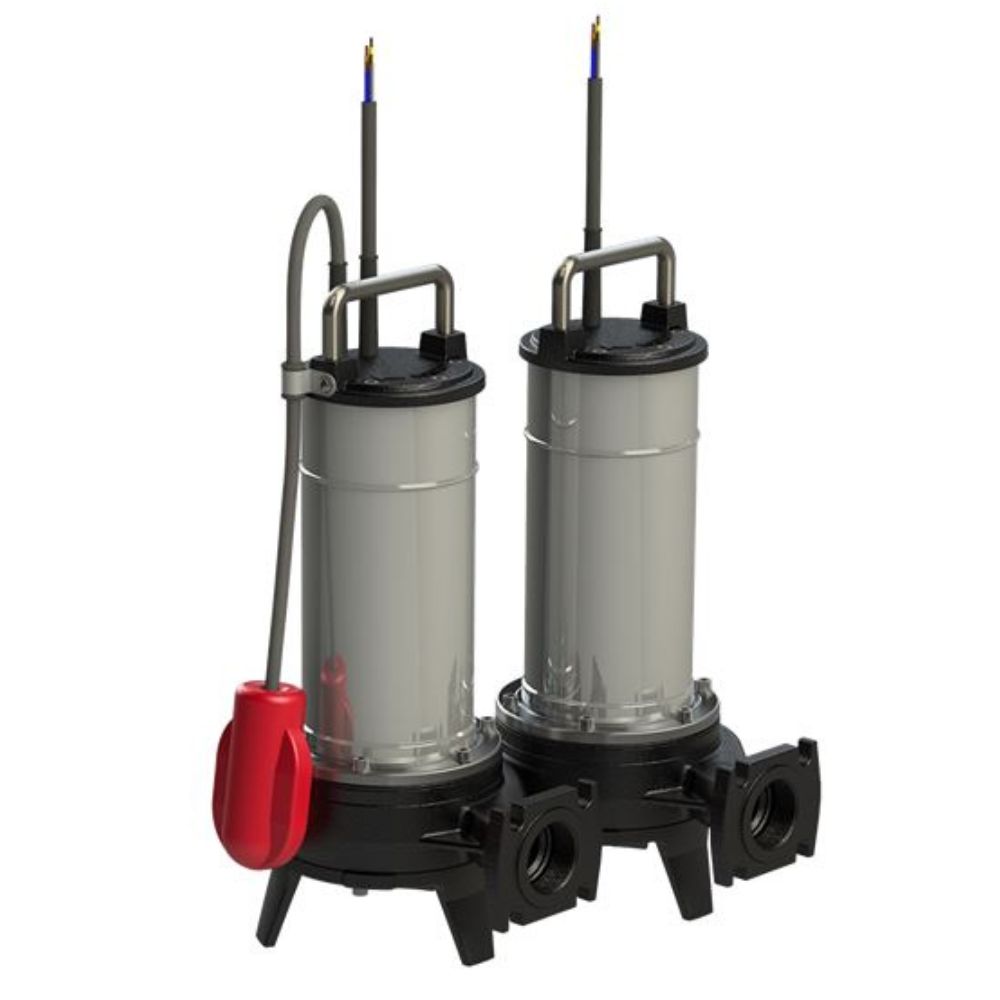 Pompa sommergibile per acque reflue Franklin 40 FGR-52 – prevalenza 21 m, portata 12,6 m³/h, potenza 1,1 kW | Pompe sommergibili | Pompe dell acqua |