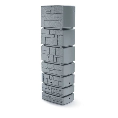 Serbatoio di acqua piovana Prosperplast Arves Tower Stone, 350L, Grigio - Serbatoi di acqua piovana