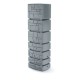 Serbatoio di acqua piovana Prosperplast Arves Tower Stone, 350L, Grigio | Serbatoi di acqua piovana |  |