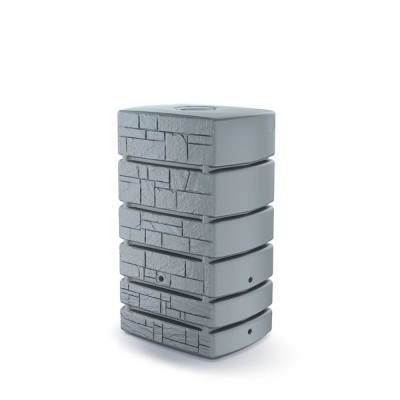 Serbatoio di acqua piovana Prosperplast Arves Tower Stone, 500L, Grigio - Serbatoi di acqua piovana