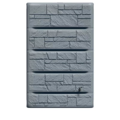 Serbatoio di acqua piovana Prosperplast Arves Wall Stone, 400L, Antracite - Serbatoi di acqua piovana