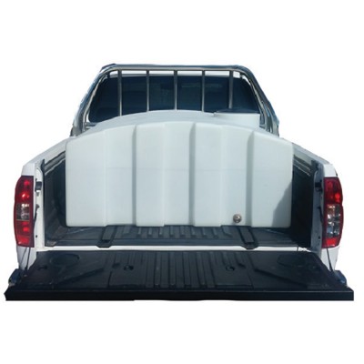 Serbatoio di acqua potabile HydroMoby PICK UP S9 per camioncino, orizzontale 850 L (bianco)          Ask ChatGPT - HydroMoby