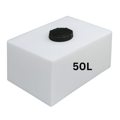 Serbatoio di acqua potabile HydroMoby SMALL S11, orizzontale 50 L (bianco) - HydroMoby