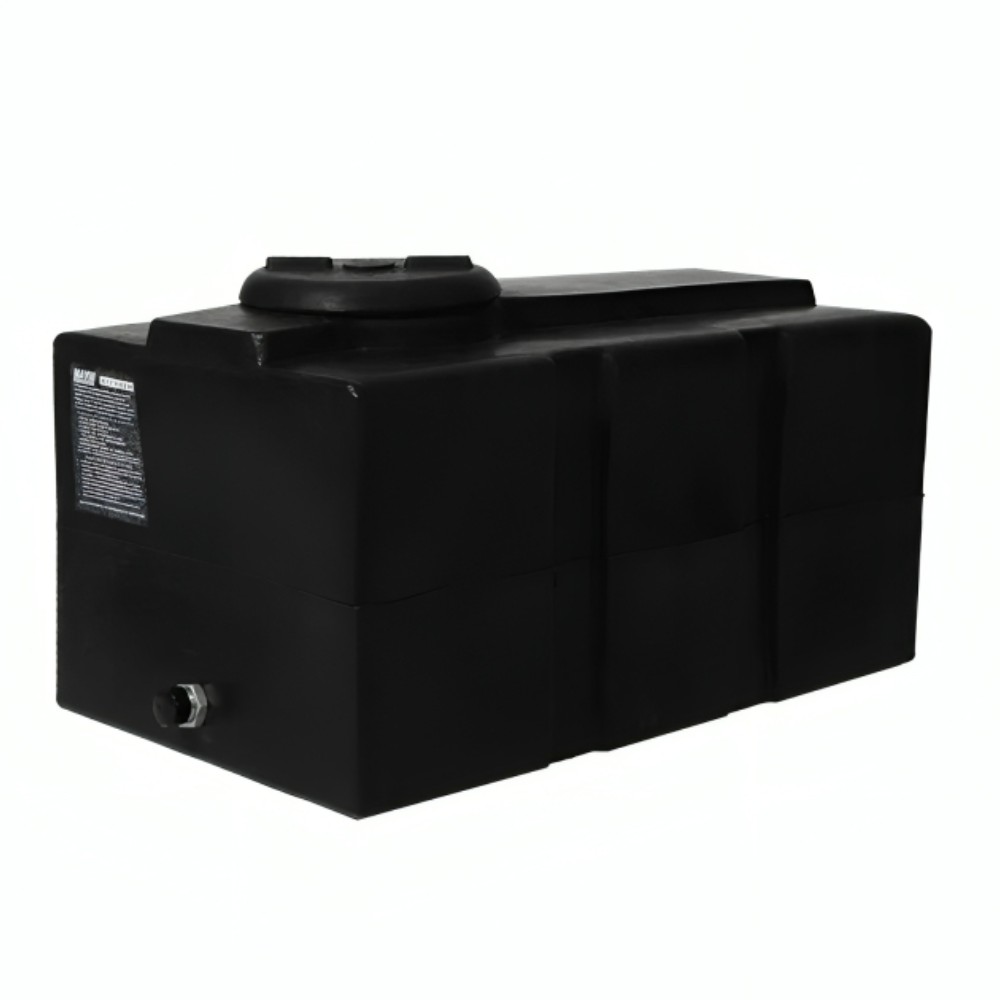 Serbatoio di acqua potabile MAVIL, Loft orizzontale 200 L (nero) | Serbatoi per acqua potabile |  |
