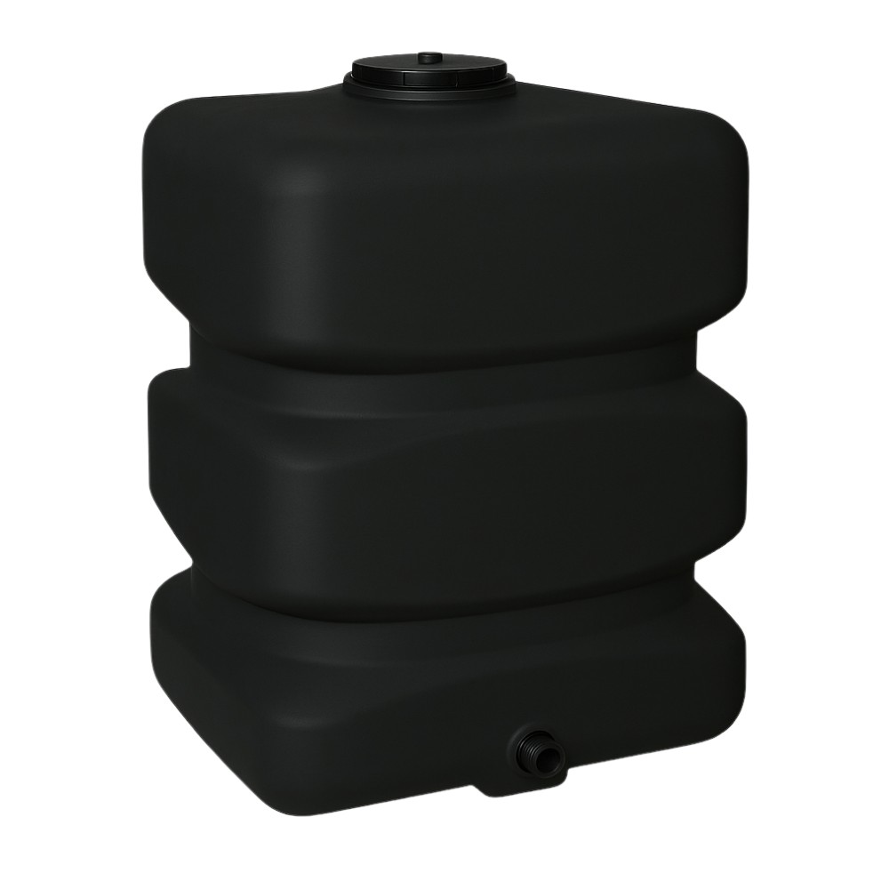 Serbatoio di acqua potabile MAVIL, rettangolare verticale 250 L (nero) | Serbatoi per acqua potabile |  |
