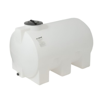 Serbatoio di acqua potabile MAVIL, cilindrico orizzontale 1500 L (bianco) - Serbatoi per acqua potabile