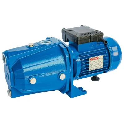 Pompa centrifuga autoadescante Speroni CAM 100 – potenza 750 W, prevalenza 46 m, portata 60 L/min - Riscaldamento Centrale