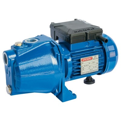 Pompa centrifuga autoadescante Speroni CAM 40 – potenza 600 W, prevalenza 38 m, portata 60 L/min - Riscaldamento Centrale