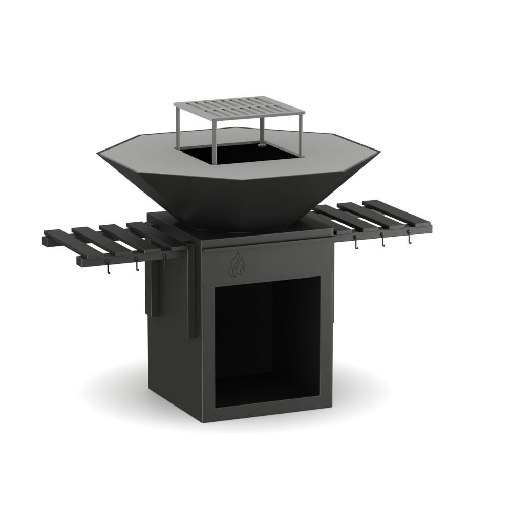 Barbecue a carbonella in acciaio Balkan Energy POLY-920 | Barbecue |  |
