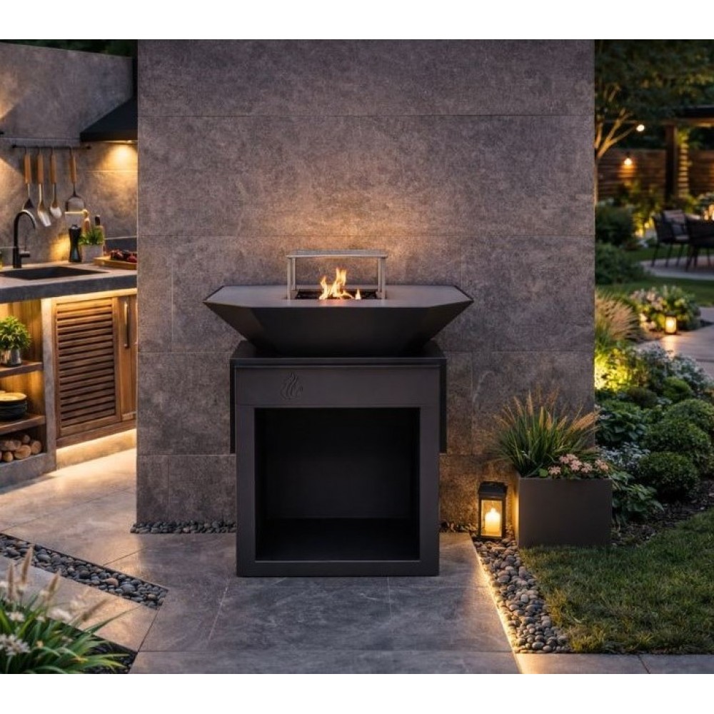 Barbecue a carbonella in acciaio Balkan Energy POLY-920 | Barbecue |  |