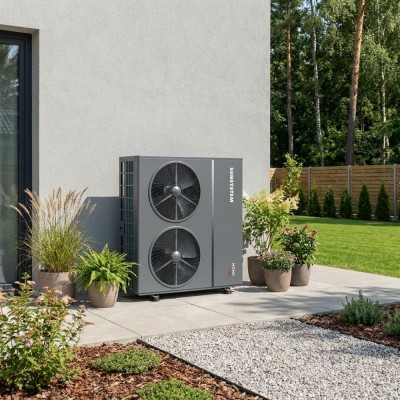 Pompa di calore monoblocco Sunsystem Mono Plus 060 1PH aria-acqua, 6.18kW - Pompe di Calore per Riscaldamento