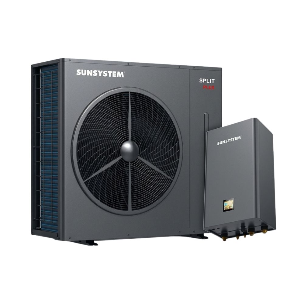 Pompa di calore Sunsystem Split Plus 090 1PH aria-acqua, 9.02kW | Pompe di Calore |  |