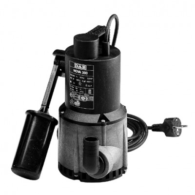 Pompa centrifuga DAB NOVA 180 M-A per giardini, piscine, fontane e altre applicazioni – prevalenza 4,8 m, portata 4,8 m³/h, potenza 0,19 kW - Confronto dei Prodotti