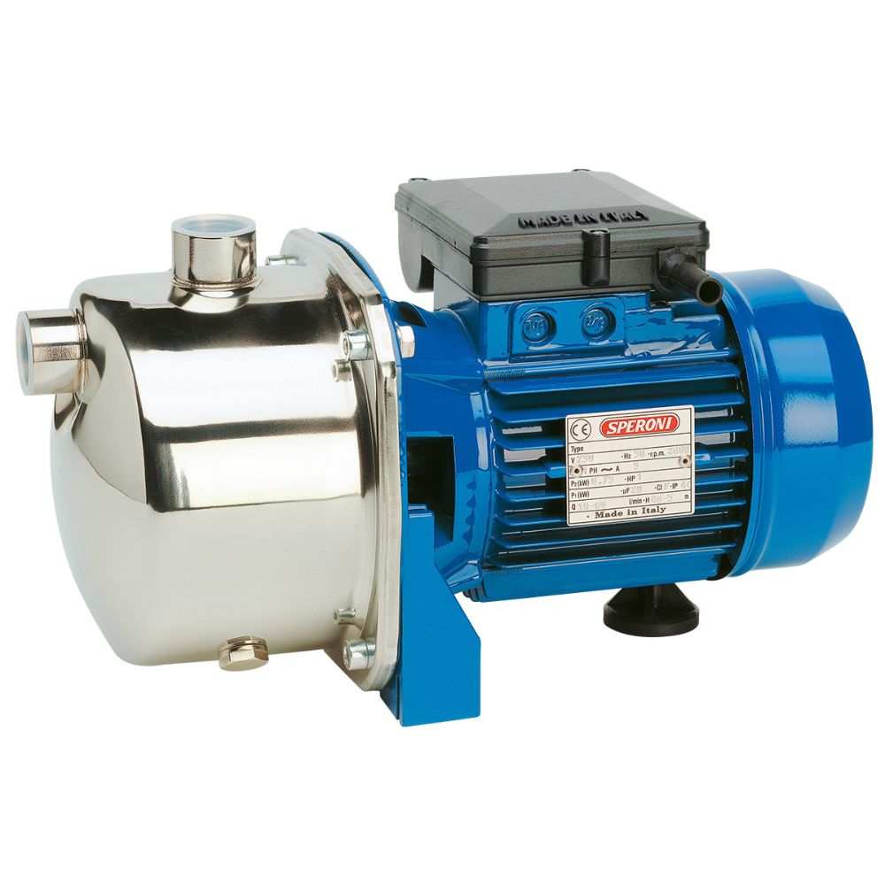 Pompa centrifuga autoadescante multistadio Speroni SM 85-3 – potenza 0,70 kW, prevalenza 34 m, portata 80 L/min | Pompe centrifughe | Pompe dell acqua |