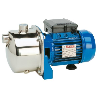Pompa centrifuga autoadescante multistadio Speroni SM 85-3 – potenza 0,70 kW, prevalenza 34 m, portata 80 L/min - Riscaldamento Centrale