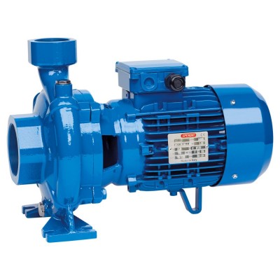 Pompa centrifuga monofase Speroni CFM 400 – potenza 4500 W, prevalenza 31,5 m, portata 700 L/min - Riscaldamento Centrale