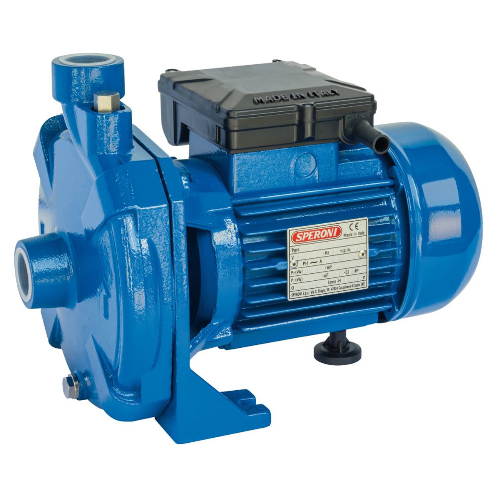 Pompa centrifuga monofase Speroni CM 32 – potenza 0,75 kW, prevalenza 29 m, portata 125 L/min | Pompe centrifughe | Pompe dell acqua |