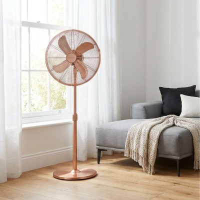 Ventilatore a piantana / terra Balkan Energy FANSMPC50, Ф45, AC 60W - Ventilatori
