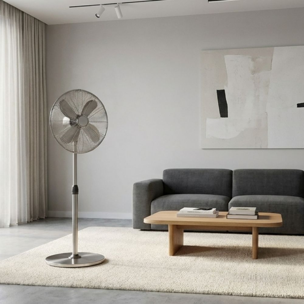 Ventilatore a piantana / terra Balkan Energy FANSMPS50, Ф45, AC 60W | Ventilatori a piantana / terra | Ventilatori |