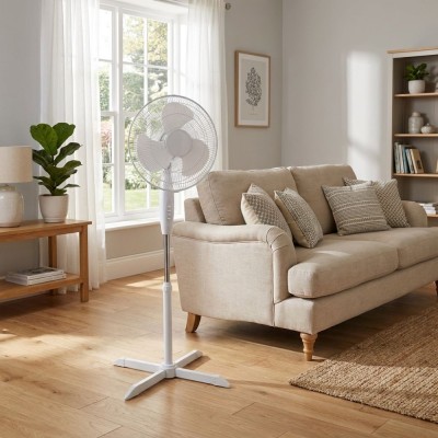 Ventilatore a piantana / terra Balkan Energy FANSPWH10, Ф45, AC 55W - Ventilatori