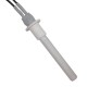 Candeletta accensione in ceramica per stufa a pellet Cadel, MCZ e altri, lunghezza totale 107mm, 300W | Candeletta per Stufe a Pellet | Pezzi di Ricambio per Stufe a Pellet |