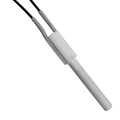 Candeletta accensione in ceramica per stufa a pellet Ravelli, MCZ, Palazzetti, Karmek One e altri, lunghezza totale 103mm, 200W - Ricambi per Stufa a Pellet