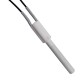 Candeletta accensione in ceramica per stufa a pellet Ravelli, MCZ, Palazzetti, Karmek One e altri, lunghezza totale 103mm, 200W | Candeletta per Stufe a Pellet | Pezzi di Ricambio per Stufe a Pellet |