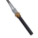 Candeletta accensione in ceramica per stufa a pellet Palazzetti, MCZ, RED, Edilkamin, Ravelli e altri, lunghezza totale 94 mm, 330 W | Candeletta per Stufe a Pellet | Pezzi di Ricambio per Stufe a Pellet |